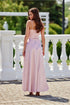 Robe longue model 213631 Roco Fashion